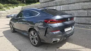 BMW X6 M50i 2022 Black