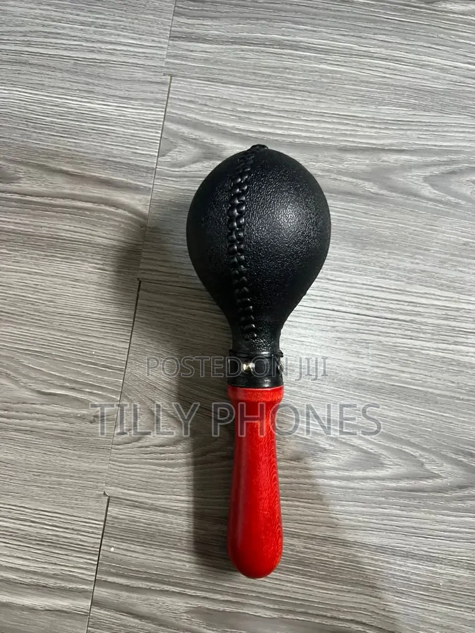 Wooden Handle Maracas