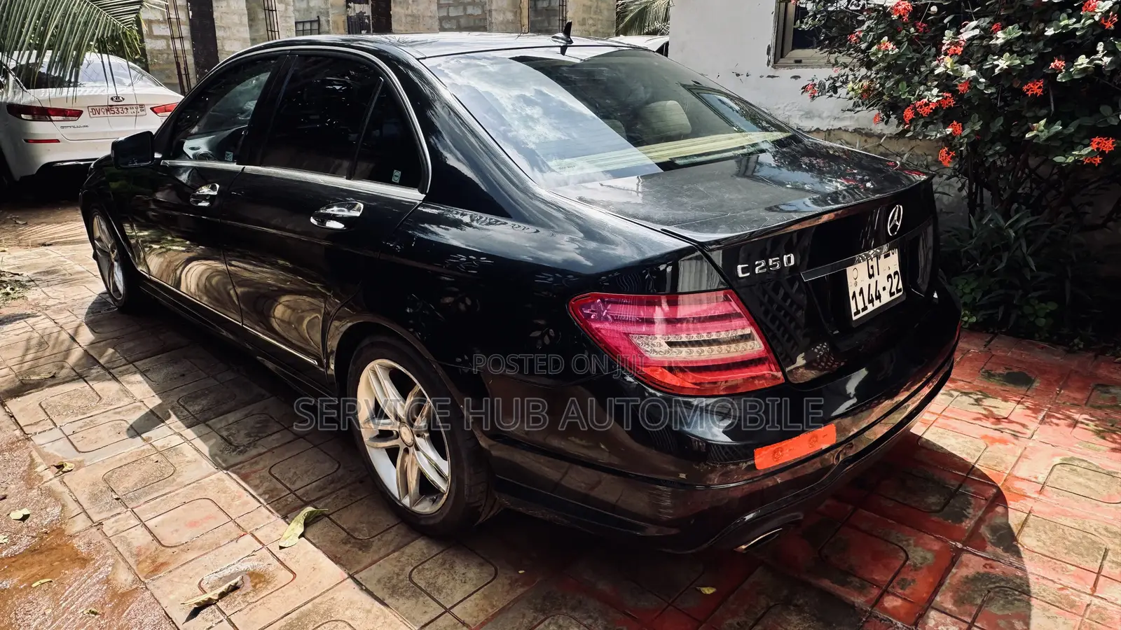 Mercedes-Benz C250 2014 Black
