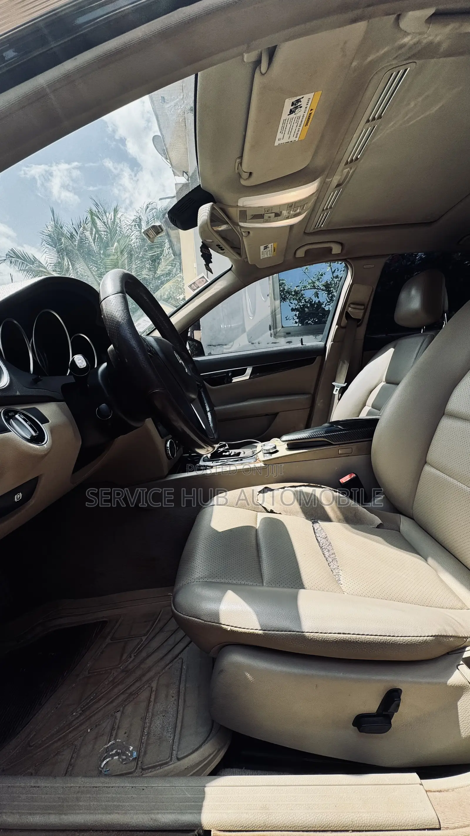 Mercedes-Benz C250 2014 Black