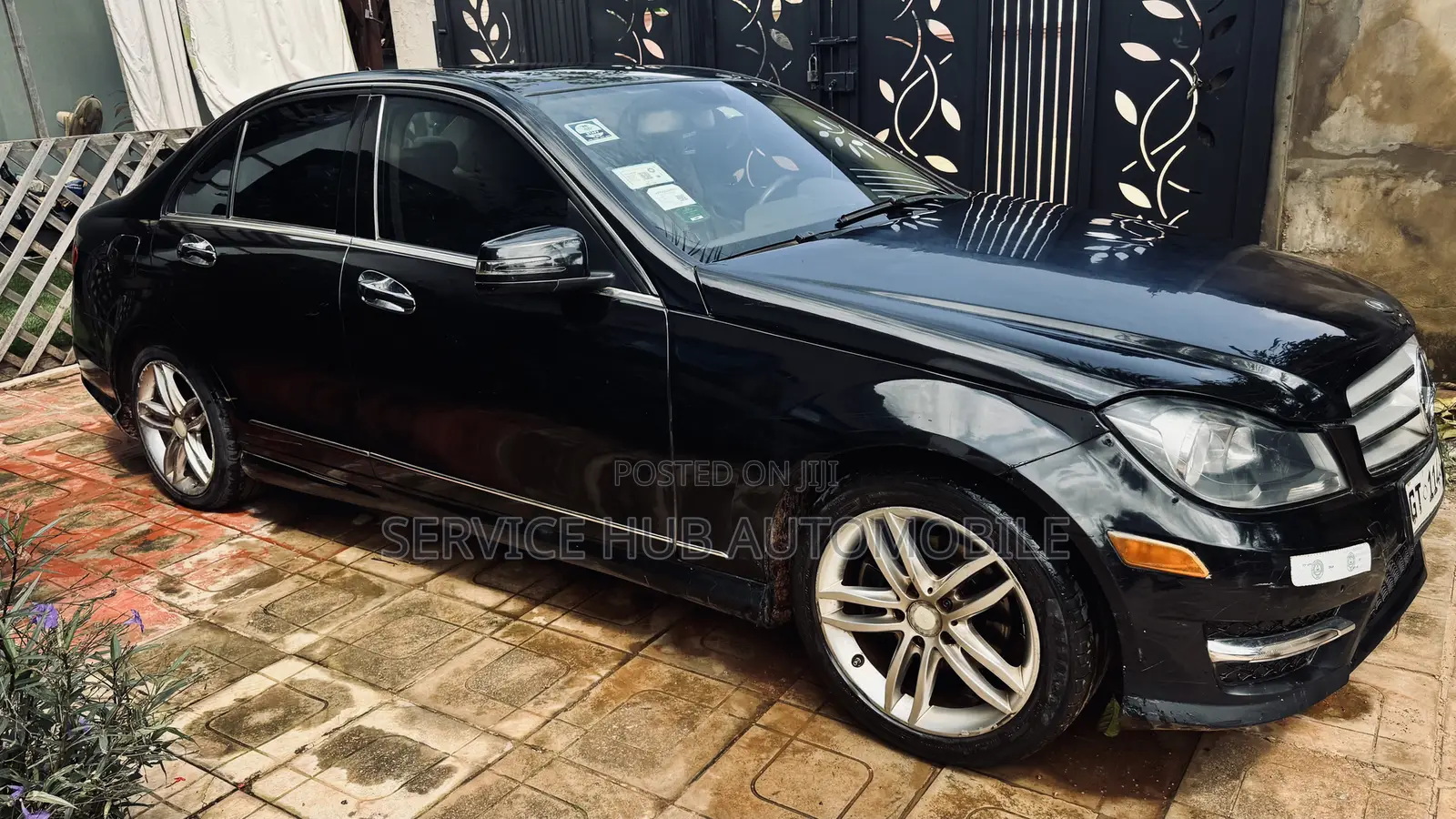 Mercedes-Benz C250 2014 Black