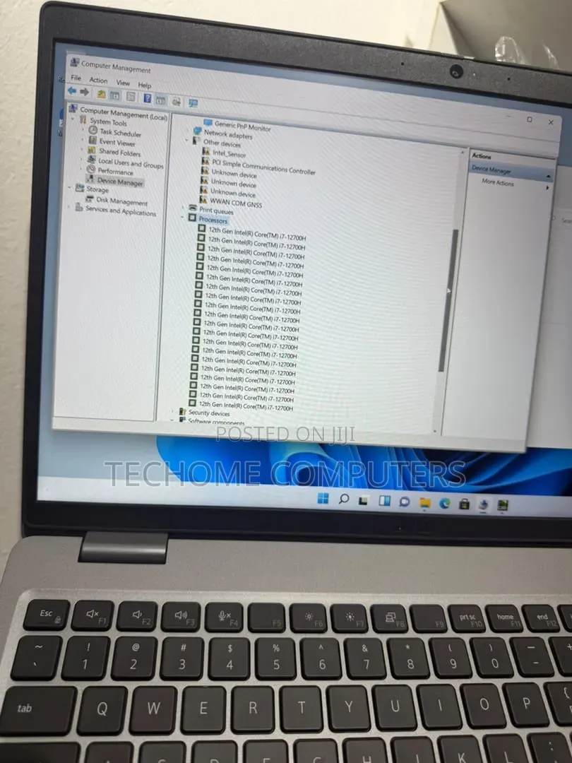 Laptop Dell Precision 3571 16GB Intel Core i7 SSD 256GB
