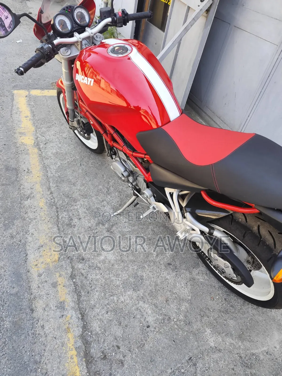 Ducati 2006 Red