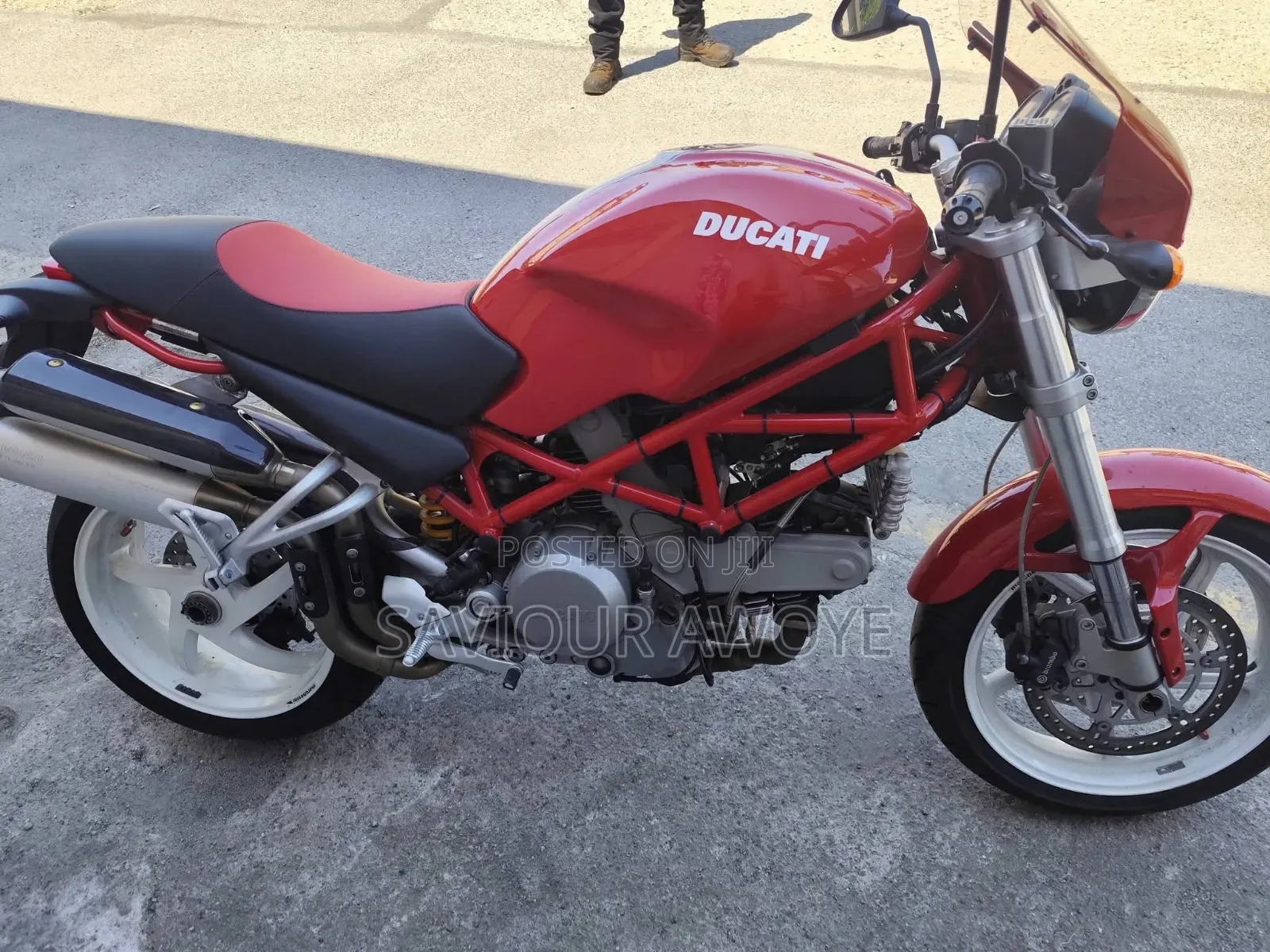Ducati 2006 Red