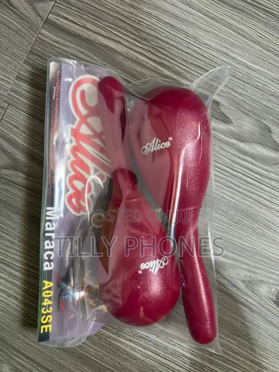 Alice Maracas (Shakers