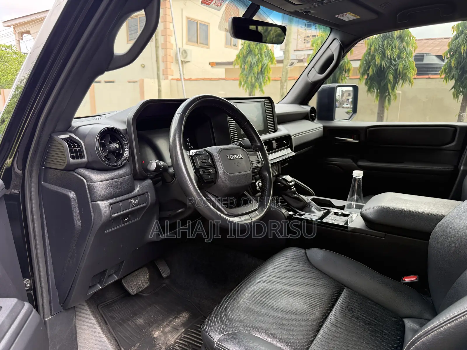 Toyota Land Cruiser Prado 2.8 2025 Black