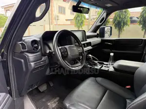 Toyota Land Cruiser Prado 2.8 2025 Black
