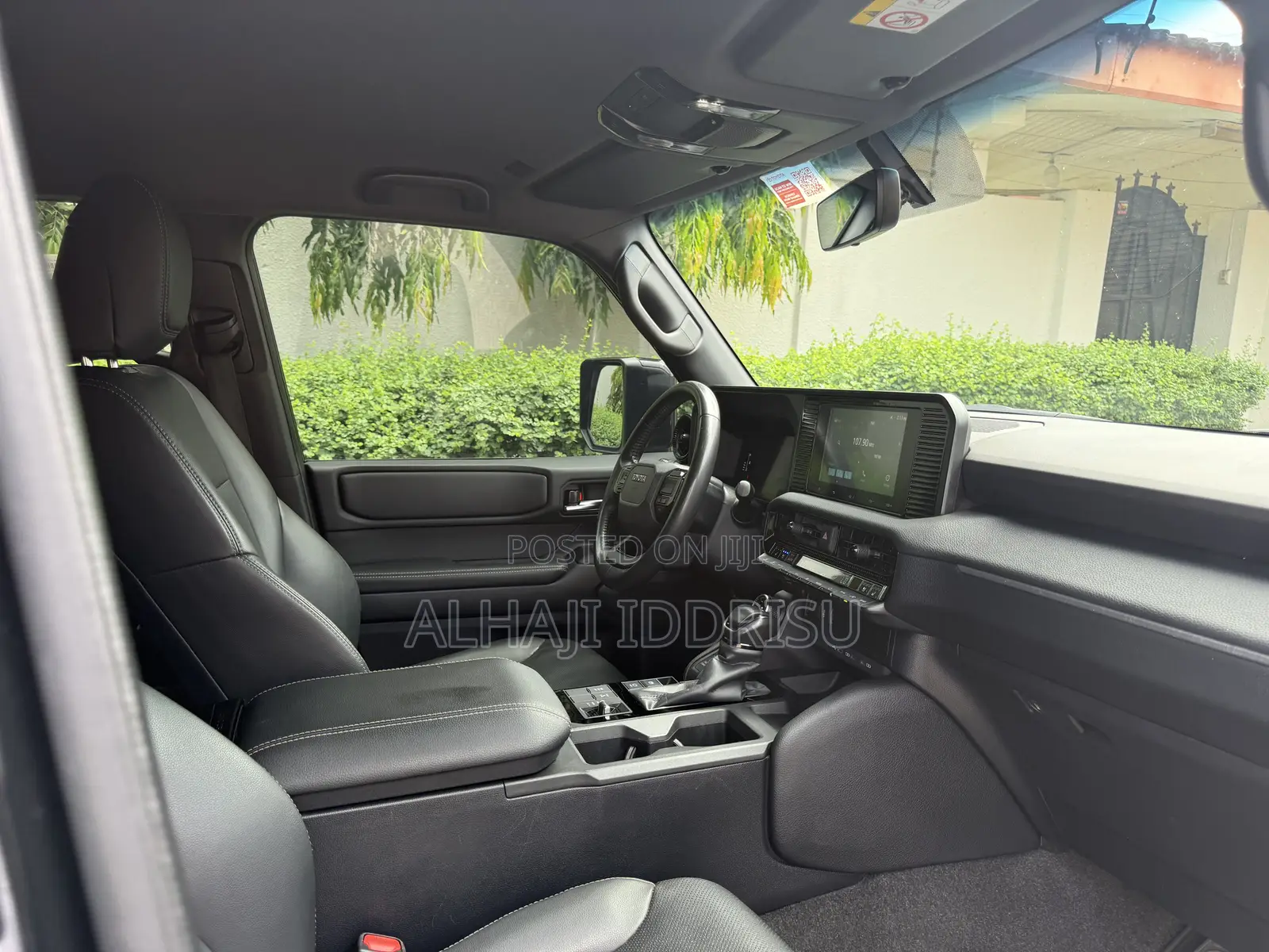 Toyota Land Cruiser Prado 2.8 2025 Black