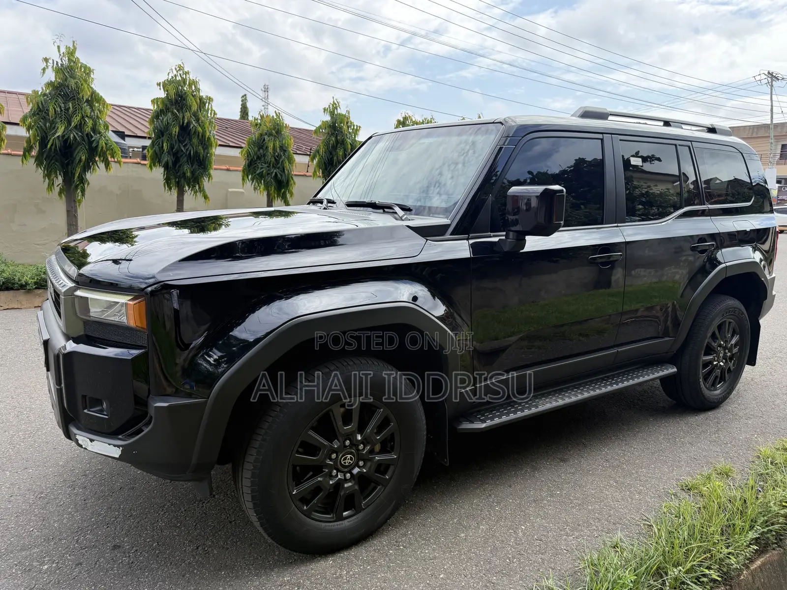Toyota Land Cruiser Prado 2.8 2025 Black