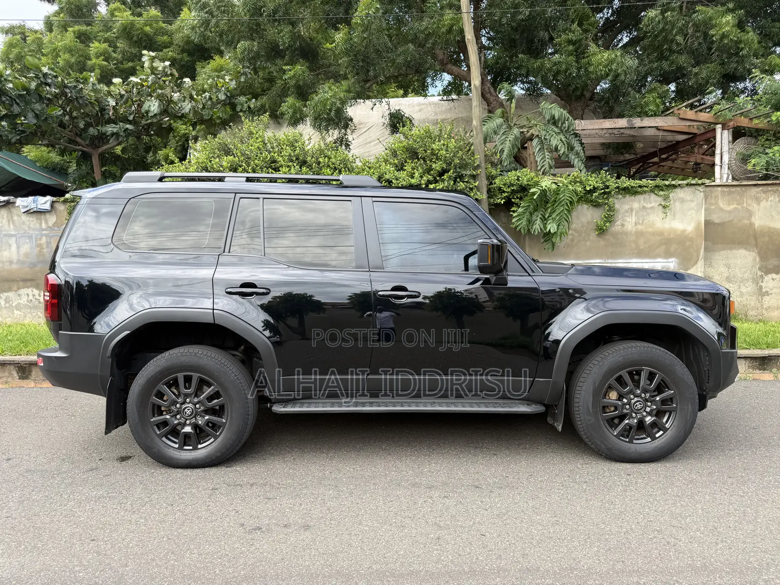 Toyota Land Cruiser Prado 2.8 2025 Black