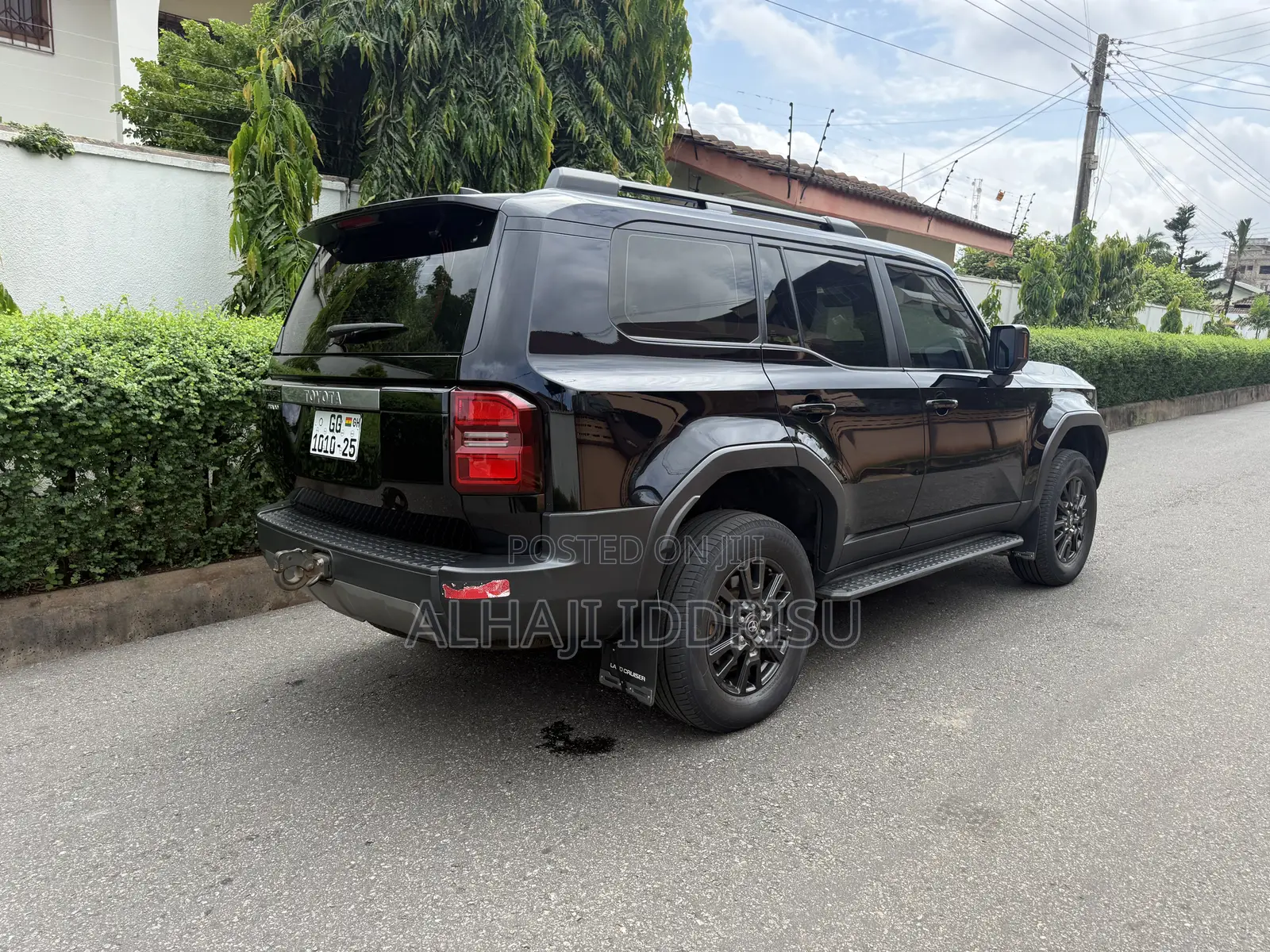 Toyota Land Cruiser Prado 2.8 2025 Black