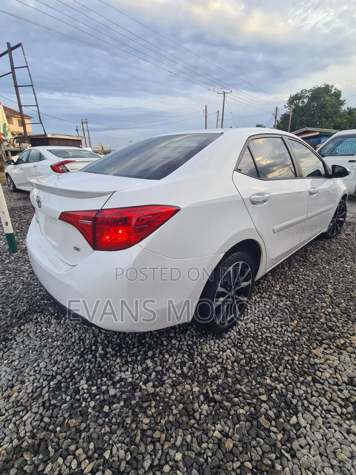 Toyota Corolla 2018 White