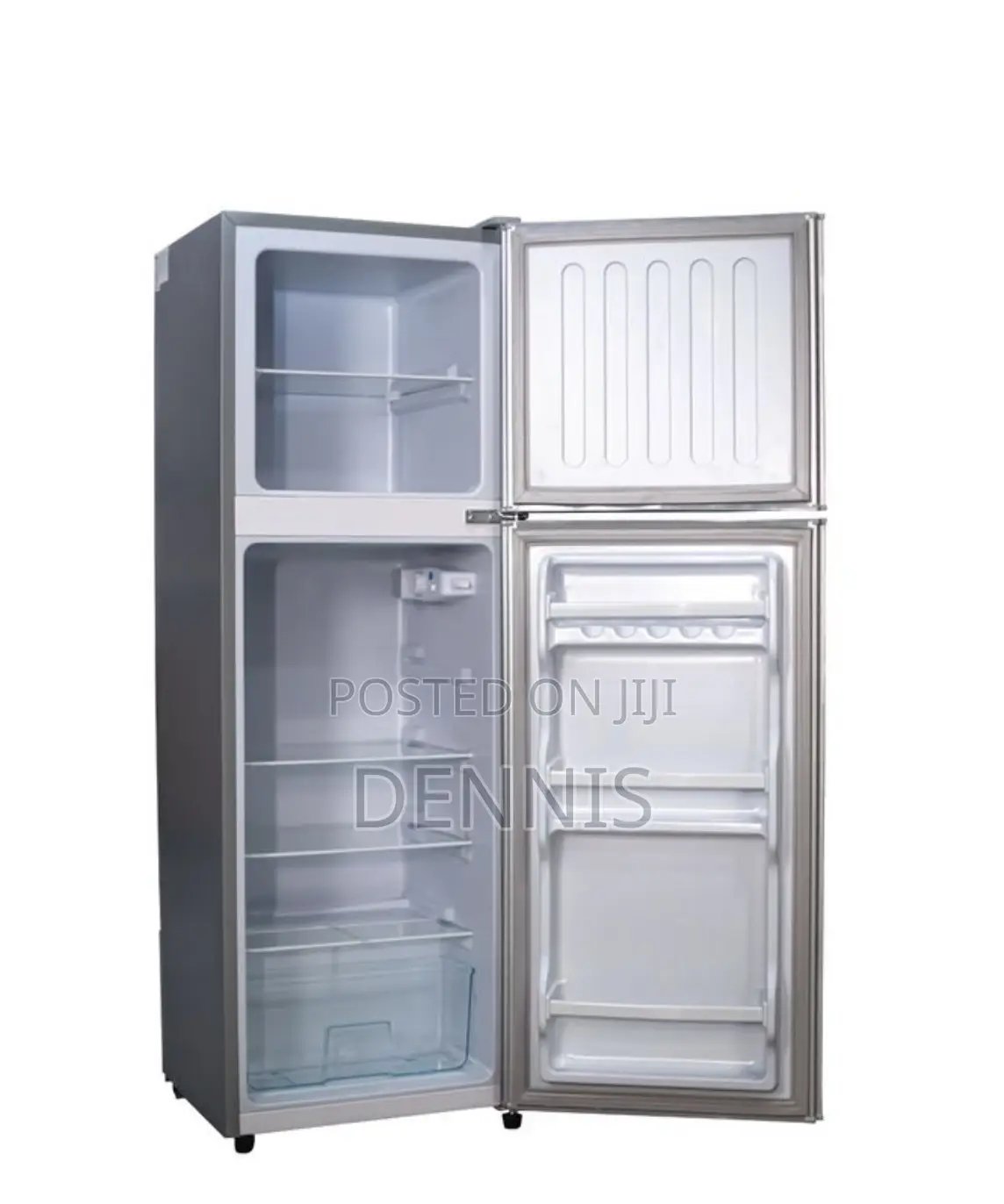 Nasco 158 Liters - Nasf2-18fl- Double Door Top Refrigerator - Silver
