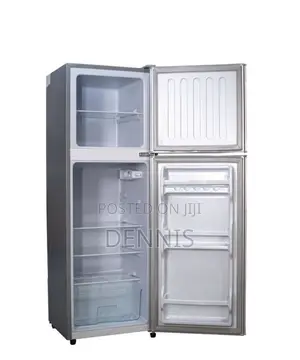 Nasco 158 Liters - Nasf2-18fl- Double Door Top Refrigerator - Silver