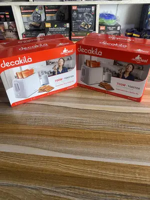 Brand New Decakila Toaster(Sealed in Box)-2 Slice