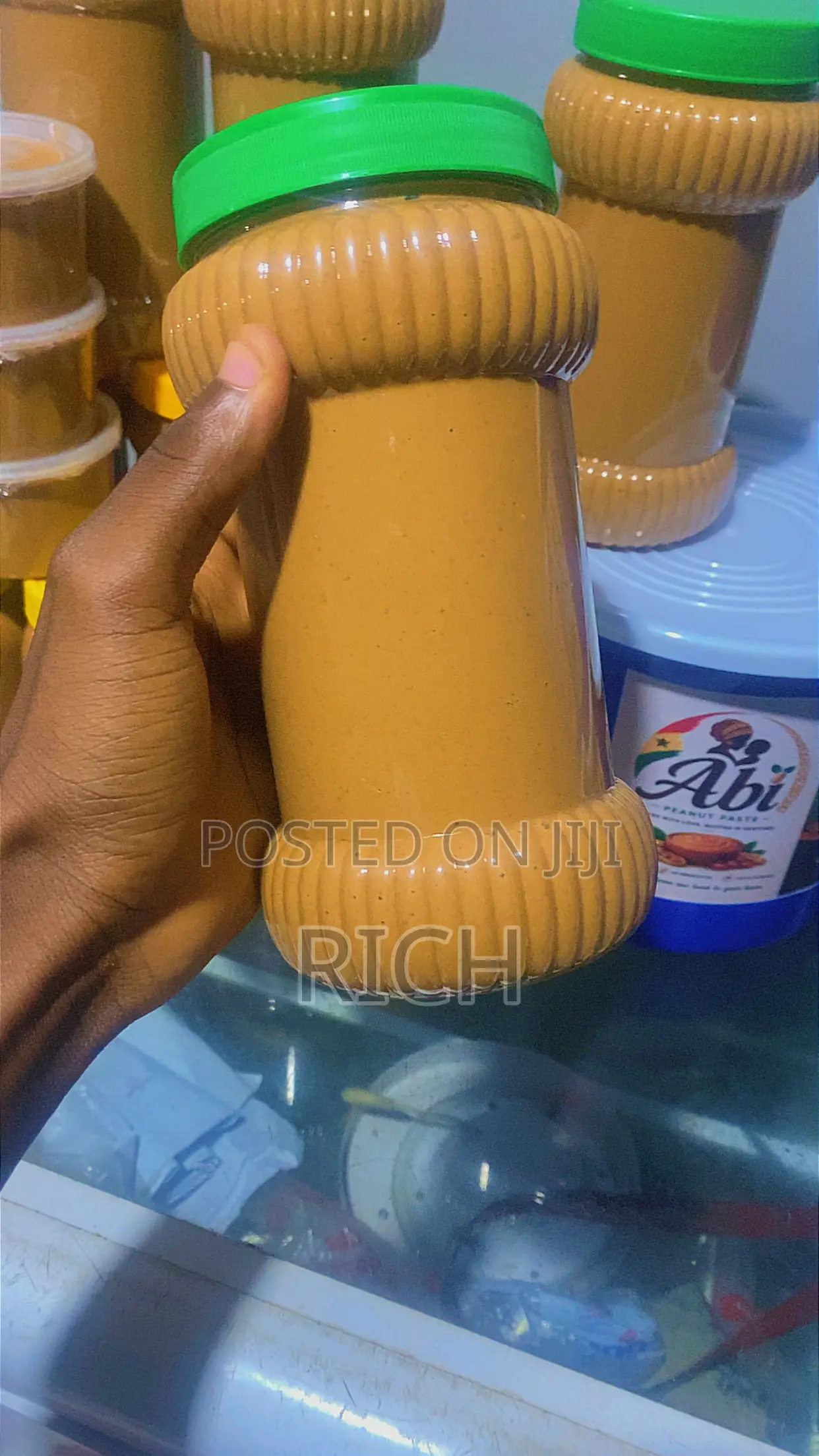 Abi ‘S Groundnut Paste