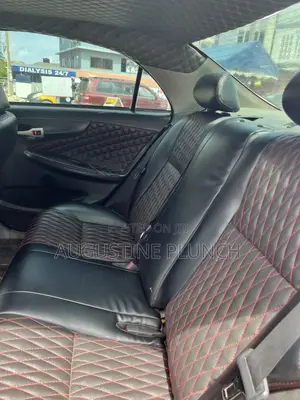 Toyota Corolla 2009 Red
