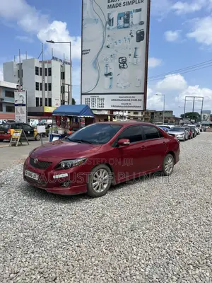 Toyota Corolla 2009 Red