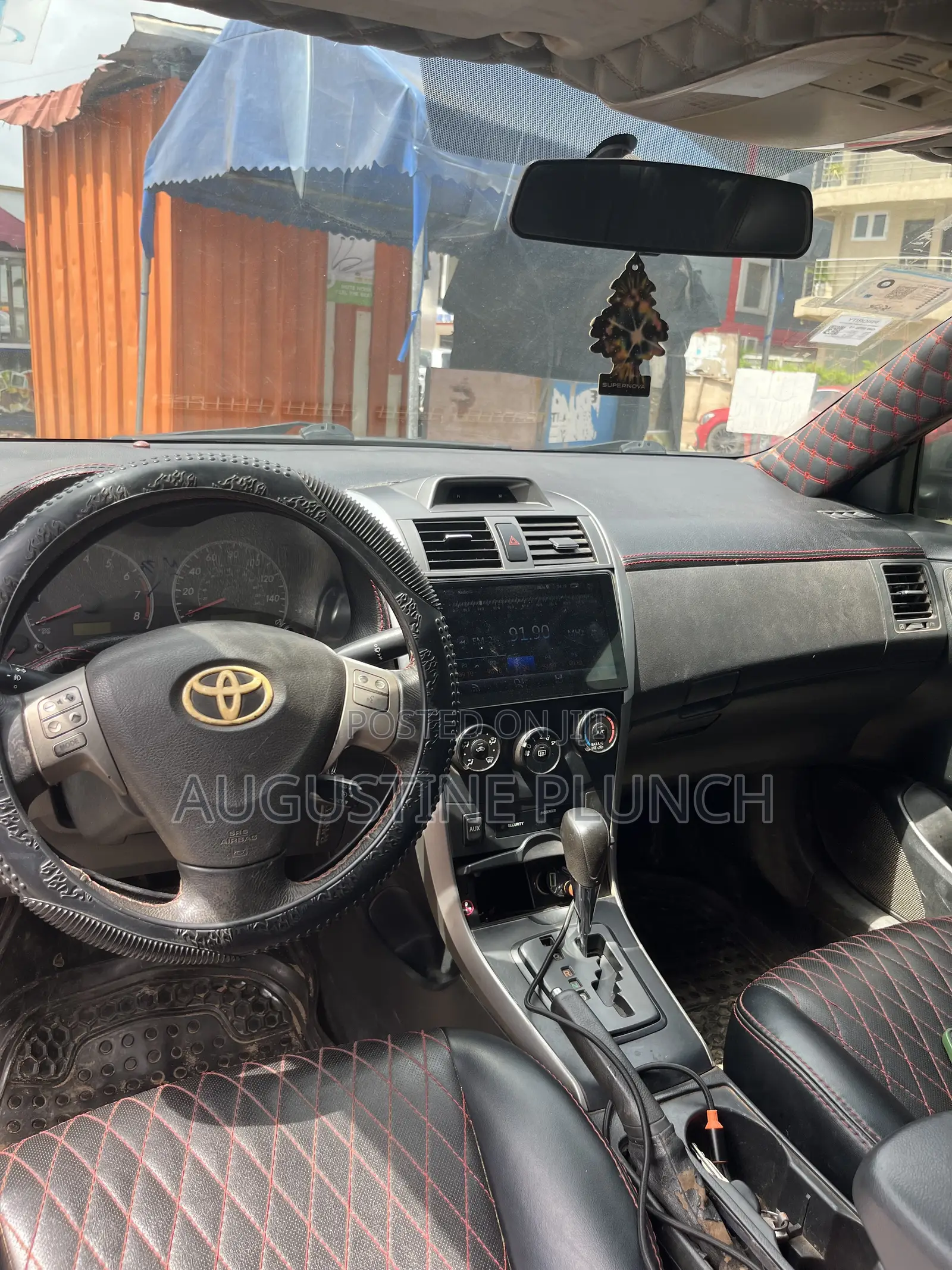 Toyota Corolla 2009 Red