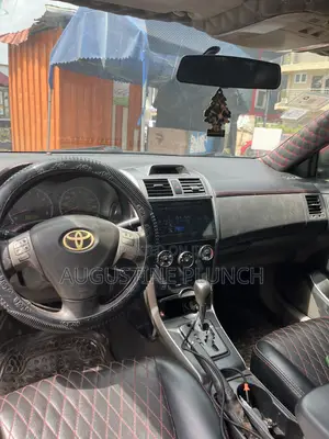 Toyota Corolla 2009 Red