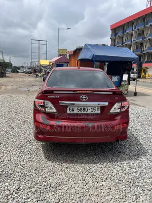 Toyota Corolla 2009 Red