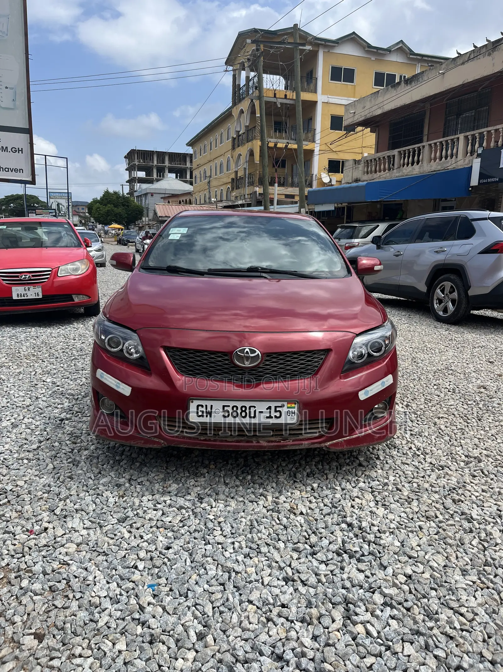 Toyota Corolla 2009 Red
