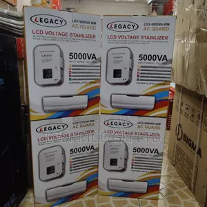 Legacy Automatic Voltage Regulator Wall Mounted Avr-5000w