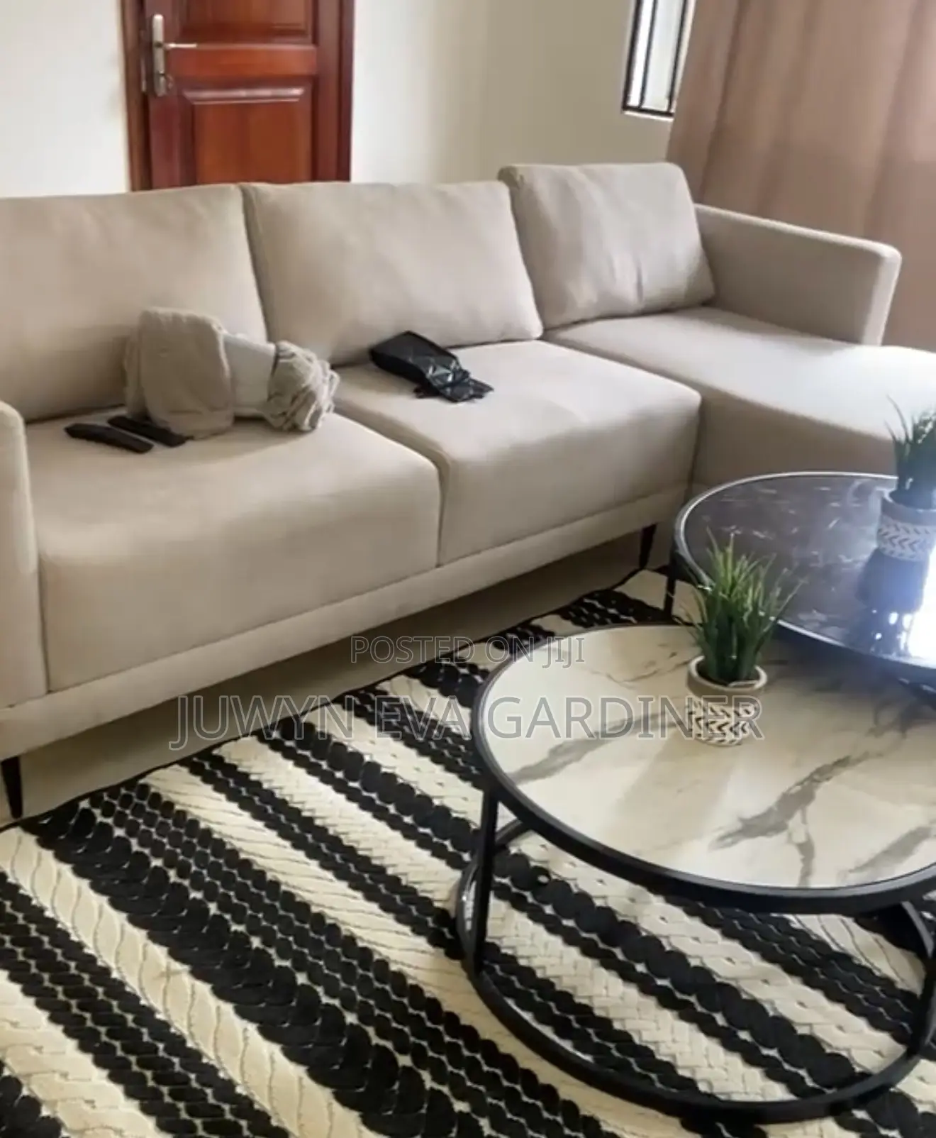 L-Shaped Sofa