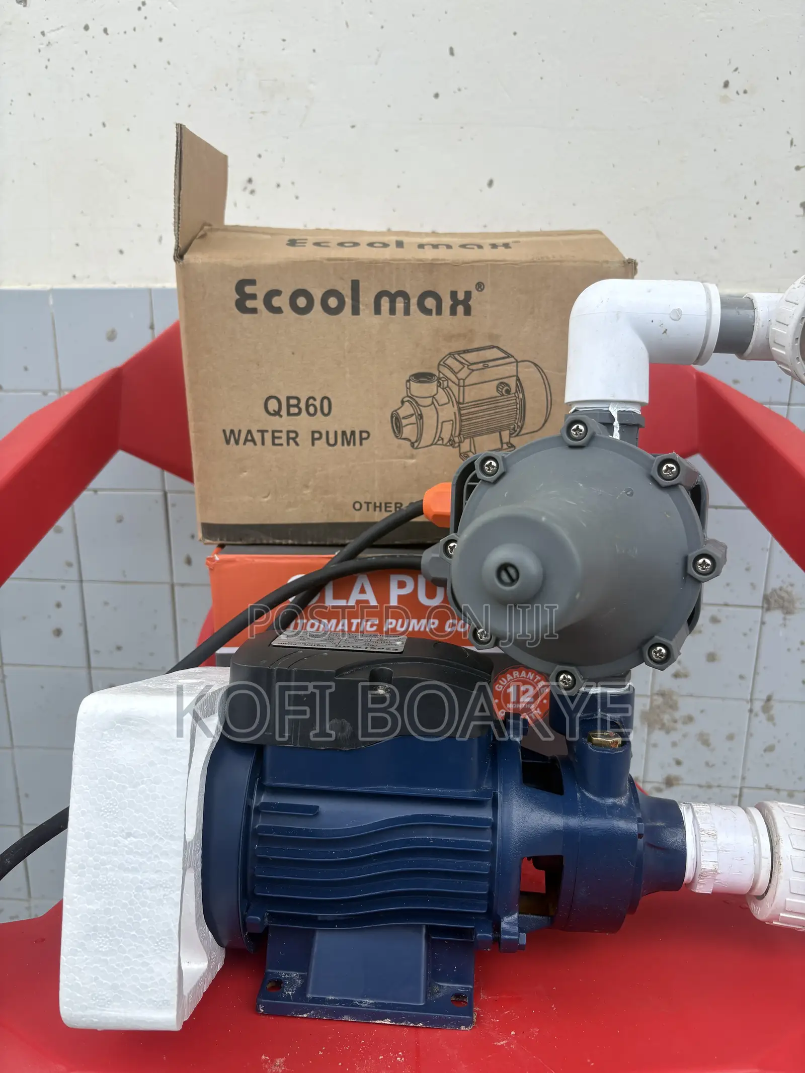 Ecoolmax Water Pump and Booster