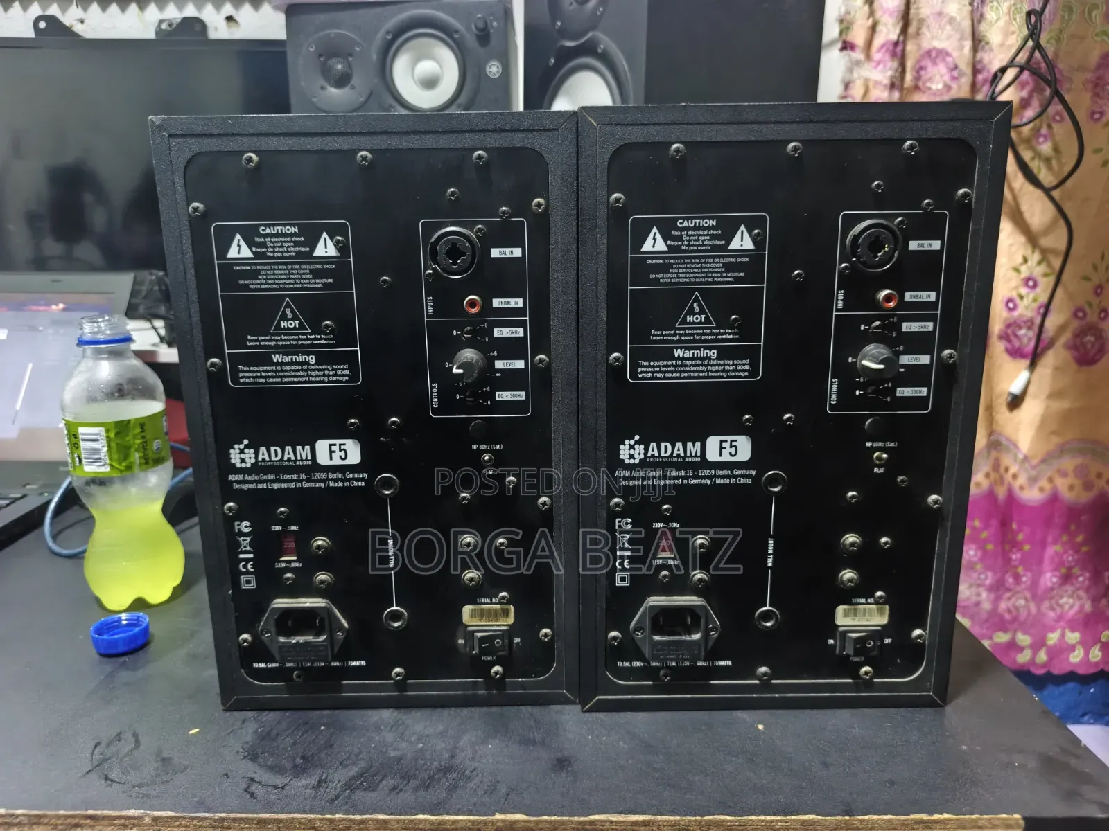 Adam Audio F5 Studio Monitors