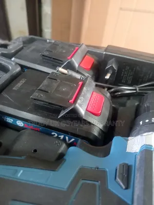 Basoh Cordless Power Drill With Battery Charger