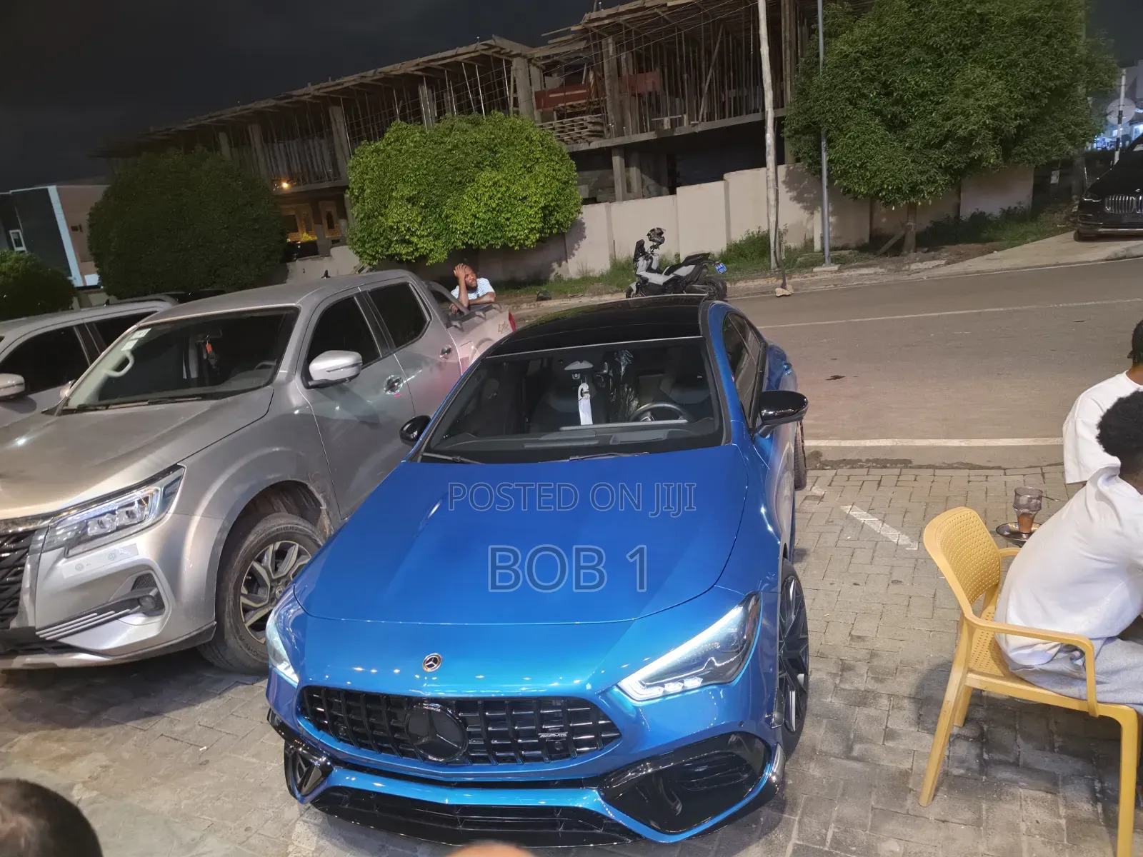 Mercedes-Benz CLA-Class 2025 Blue