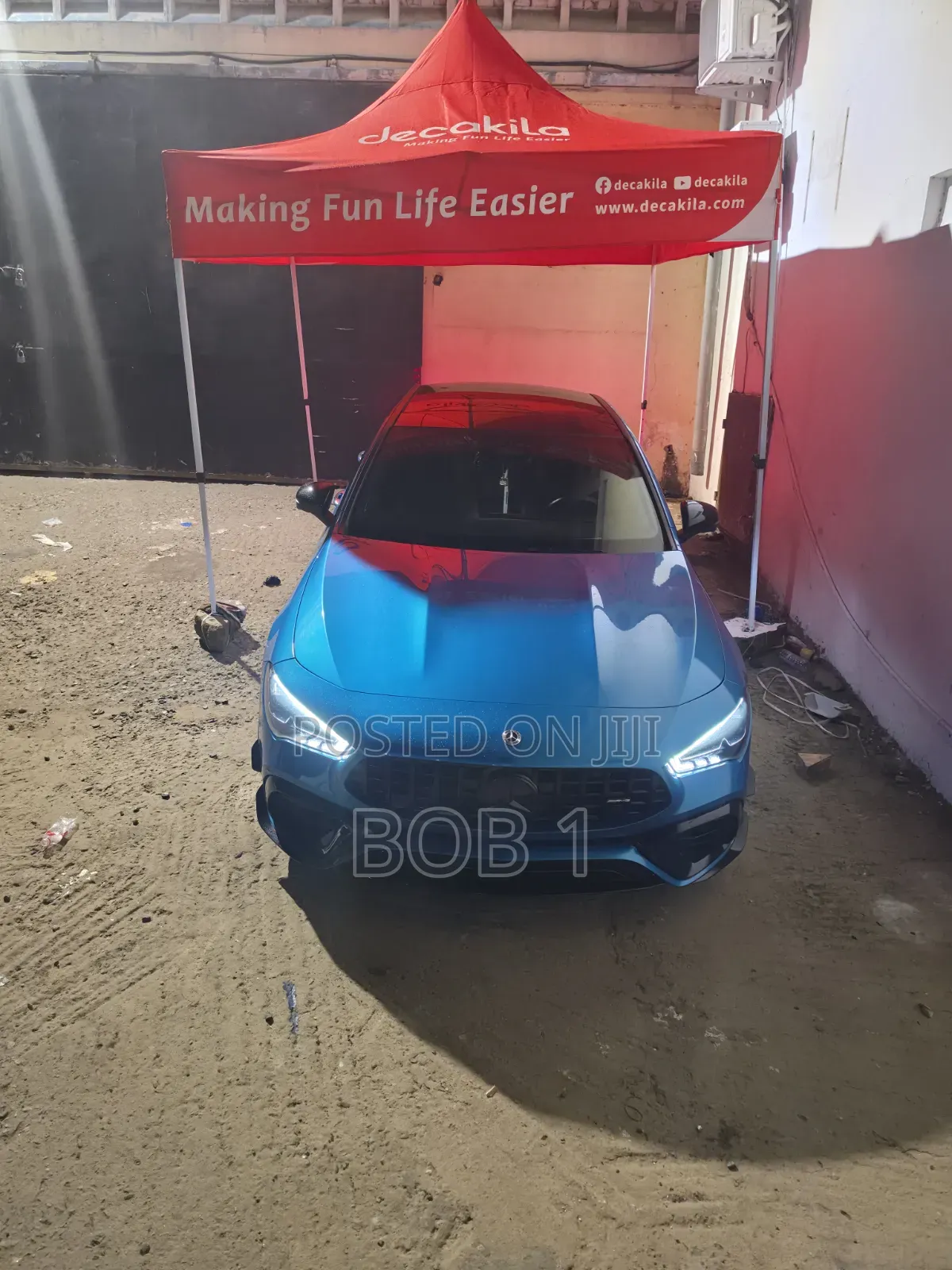 Mercedes-Benz CLA-Class 2025 Blue
