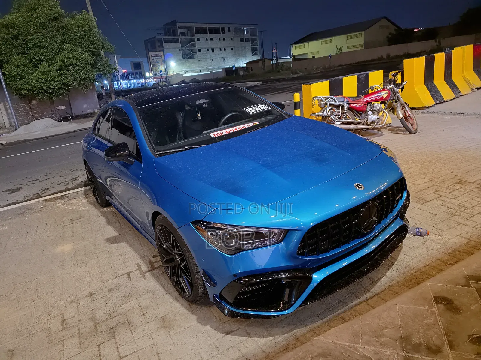 Mercedes-Benz CLA-Class 2025 Blue