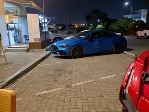 Mercedes-Benz CLA-Class 2025 Blue