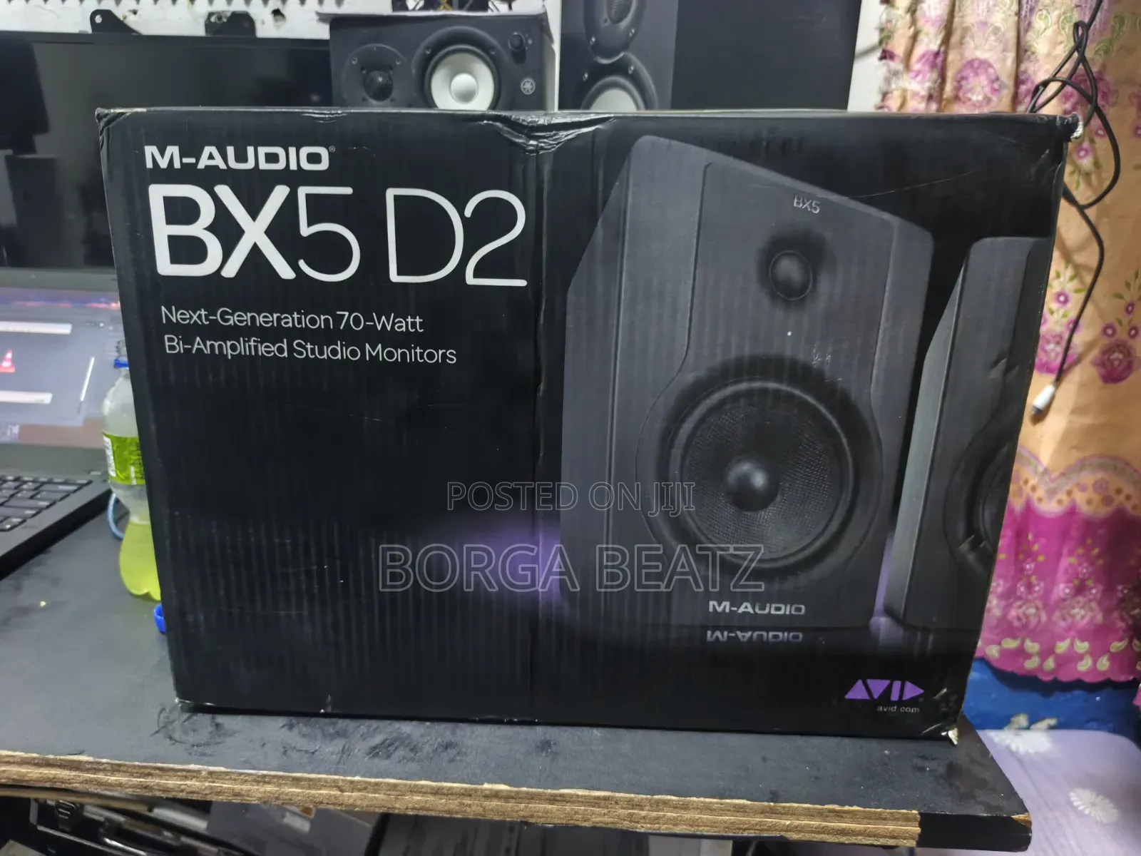 M-Audio Bx5 D2 Studio Monitors