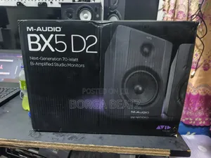 M-Audio Bx5 D2 Studio Monitors