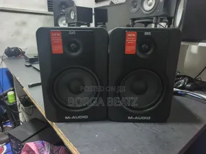 M-Audio Bx5 D2 Studio Monitors