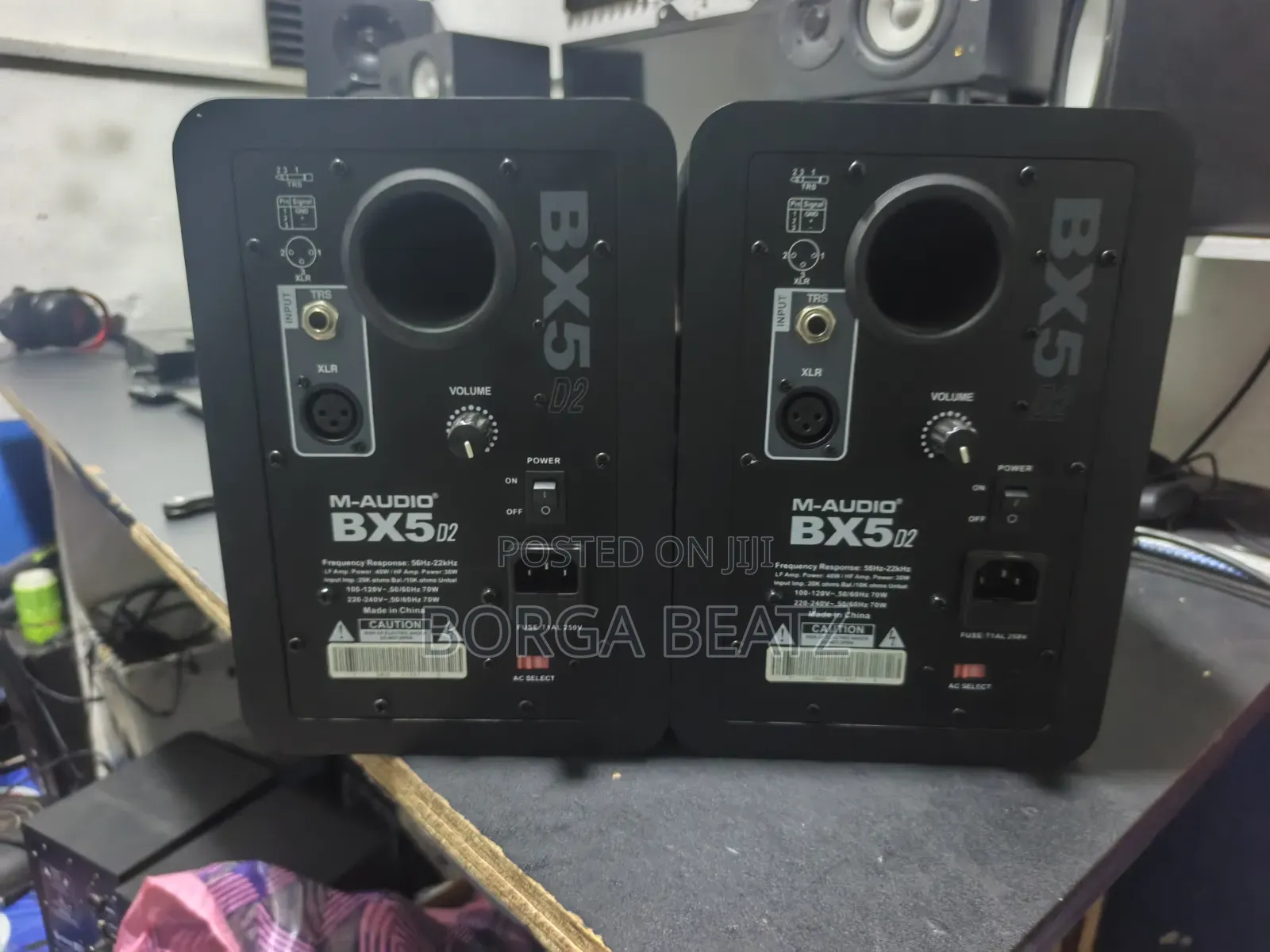 M-Audio Bx5 D2 Studio Monitors