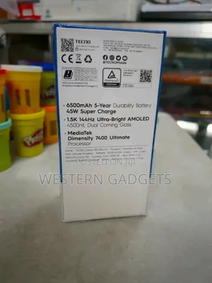 New Tecno Camon 50 Ultra 256 GB Purple