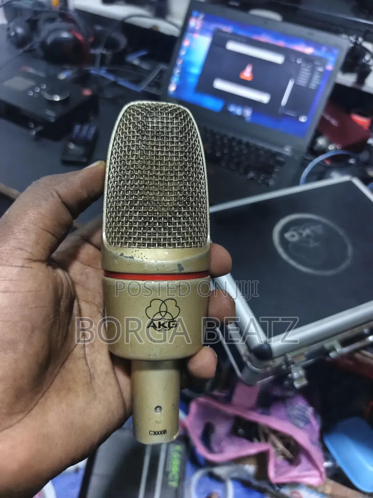 Akg 3000c Studio Condenser Microphone