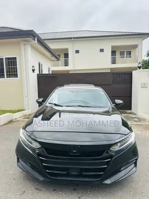 Honda Accord Sport (2.0L 4cyl Turbo 10A) 2019 Black