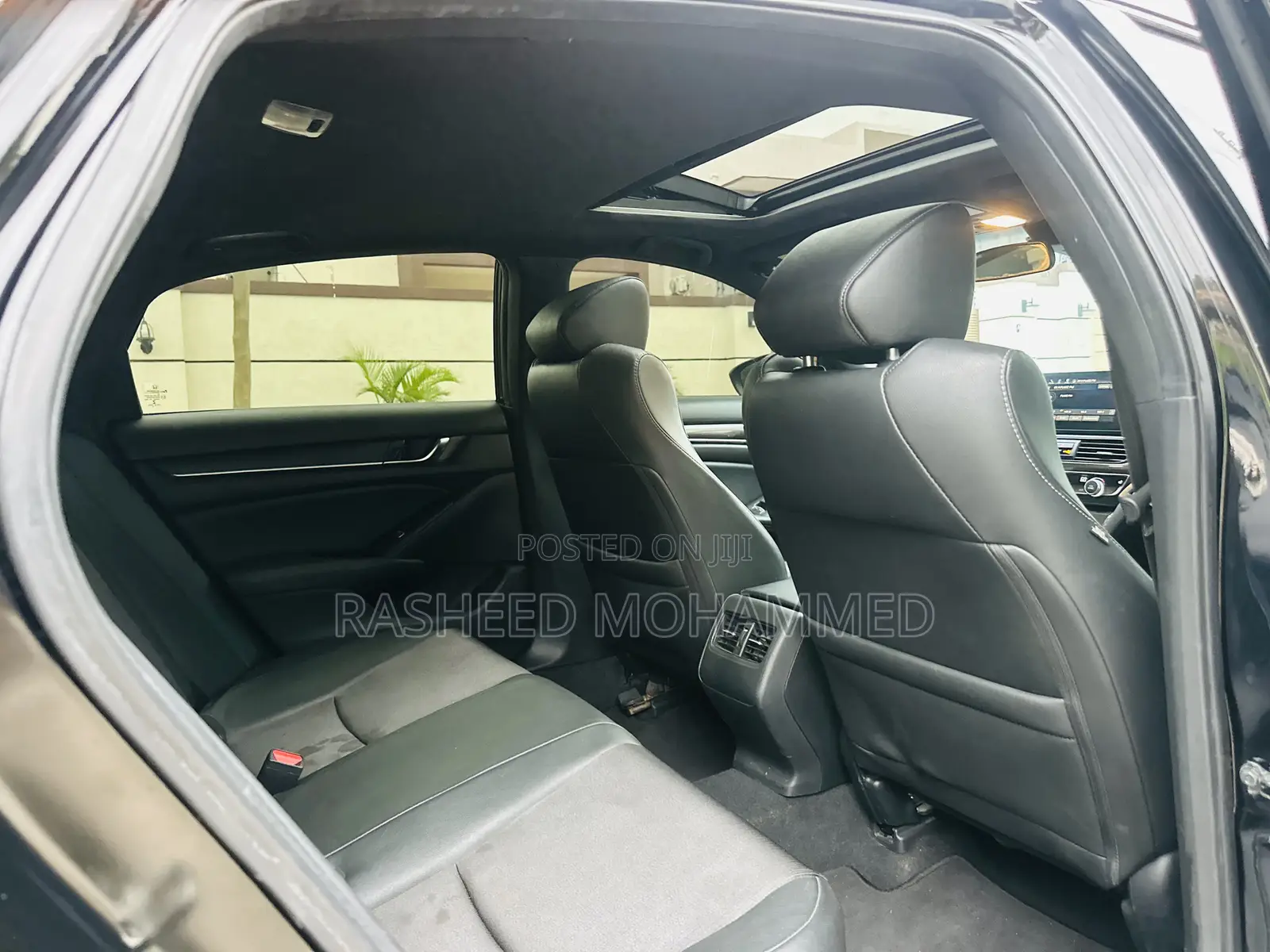 Honda Accord Sport (2.0L 4cyl Turbo 10A) 2019 Black