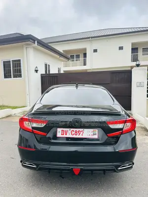 Honda Accord Sport (2.0L 4cyl Turbo 10A) 2019 Black