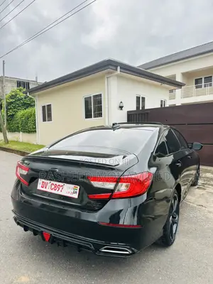 Honda Accord Sport (2.0L 4cyl Turbo 10A) 2019 Black