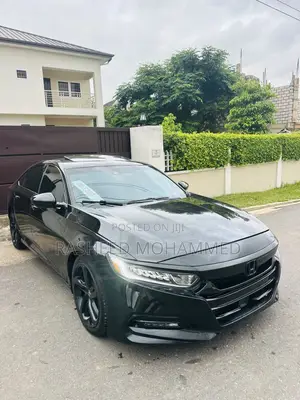 Honda Accord Sport (2.0L 4cyl Turbo 10A) 2019 Black