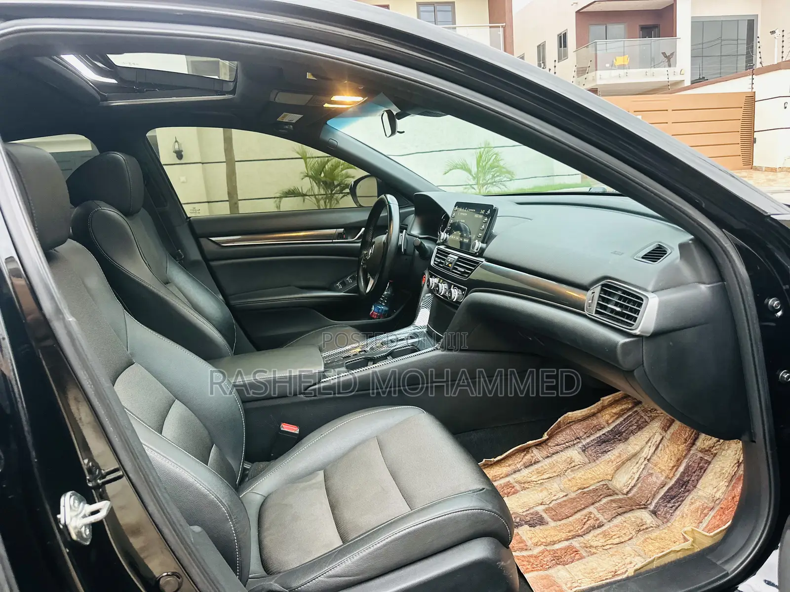 Honda Accord Sport (2.0L 4cyl Turbo 10A) 2019 Black