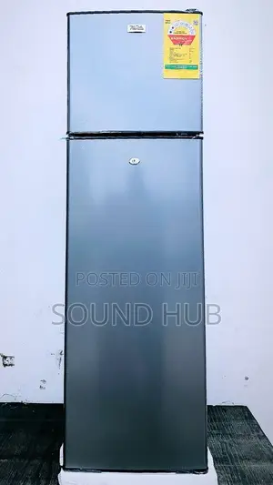 Zara Fridge Top Freezer 168 LTR Back Side Lock and Key