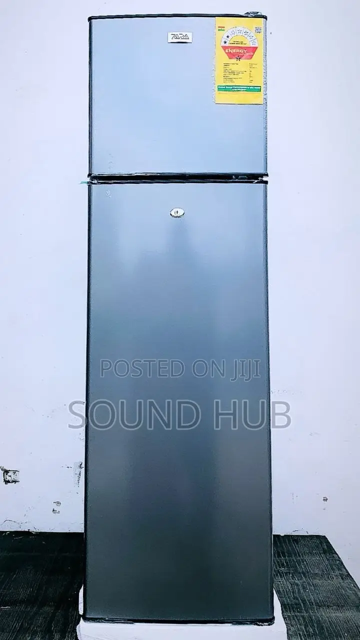 Zara Fridge Top Freezer 168 LTR Back Side Lock and Key