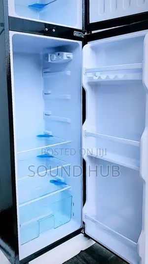 Zara Fridge Top Freezer 168 LTR Back Side Lock and Key